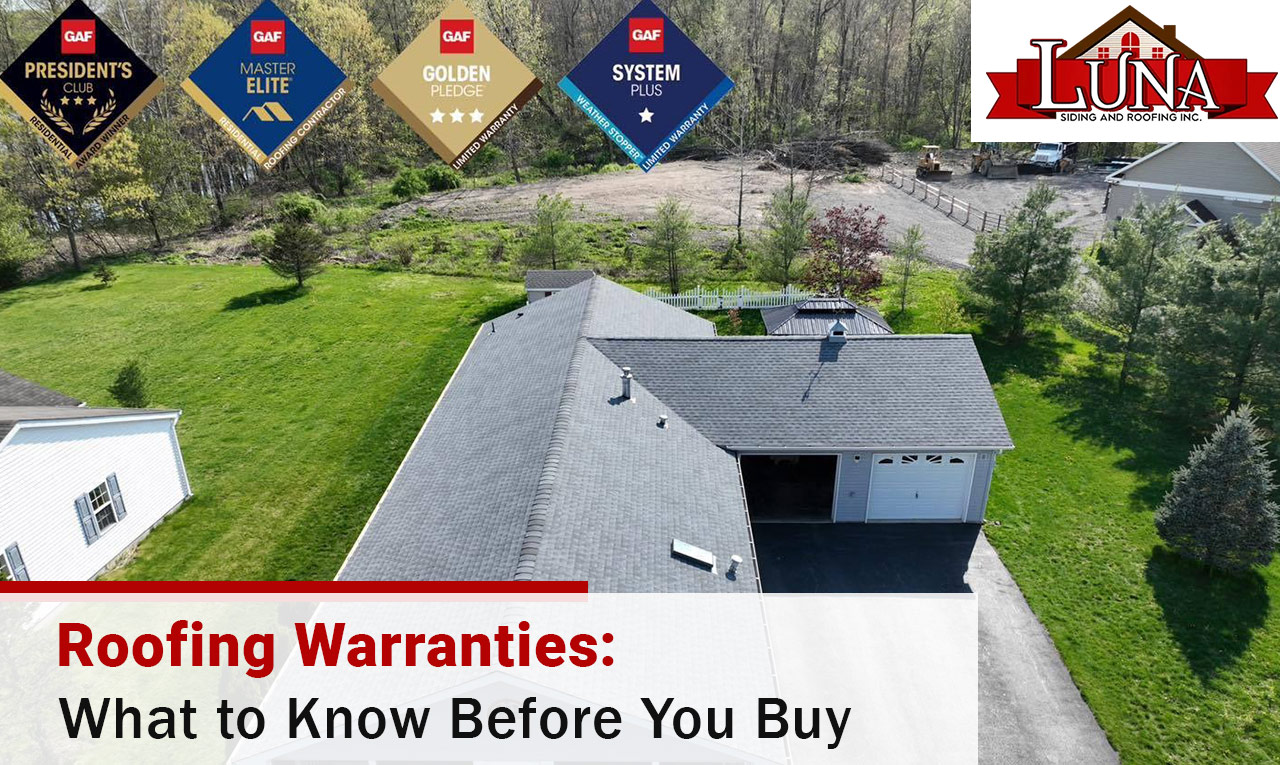 Roofing Warranties: What You Should Know